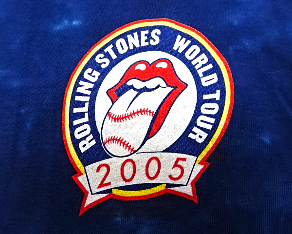 S【Rolling Stones Boston 05 Juniors Babydoll T-Shirt WORLD TOUR 2005 ローリングストーンズ Tシャツ ボストン オールド 05s 05's】_画像6