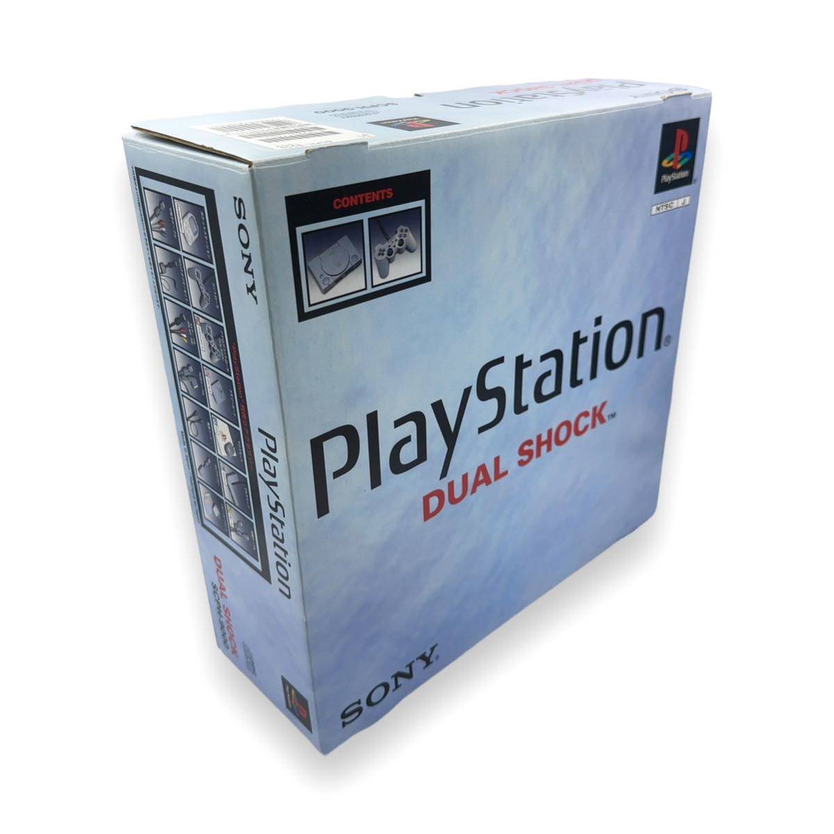 極美品 SONY PS1 本体 SCPH-9000 PlayStationプレイステーション1 プレステ1 動作確認済み_画像8