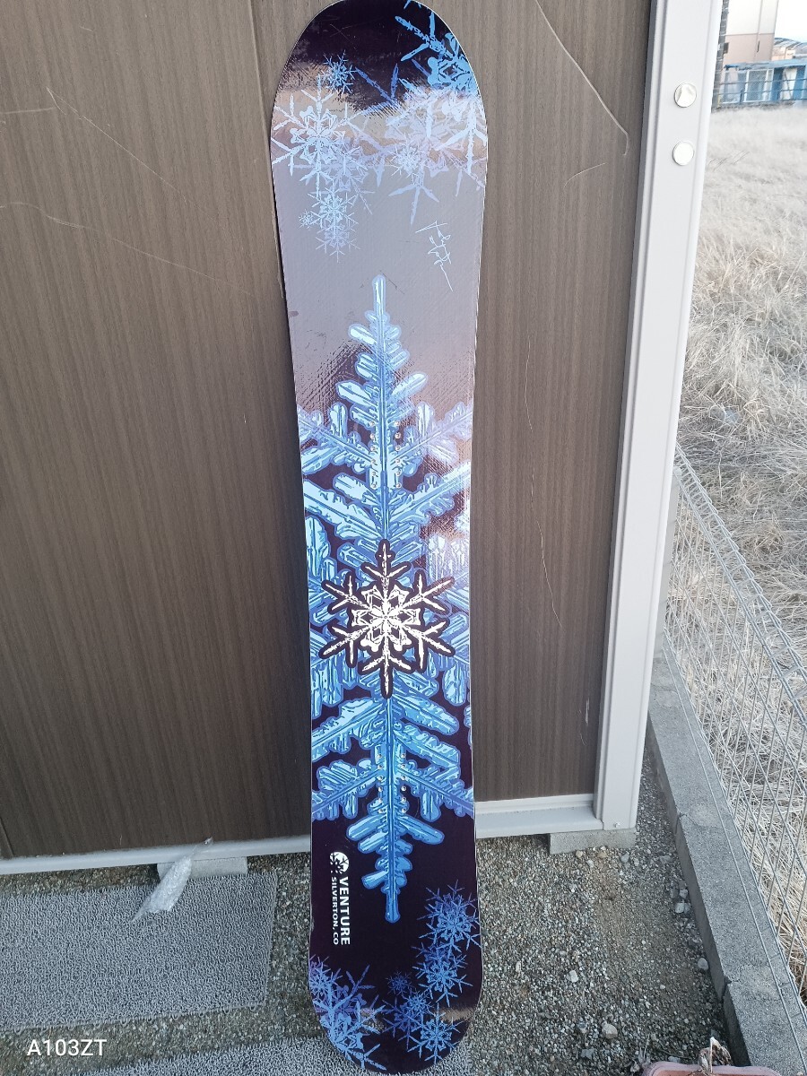 Venture Snowboards　172ワイド　ヨハン_画像1