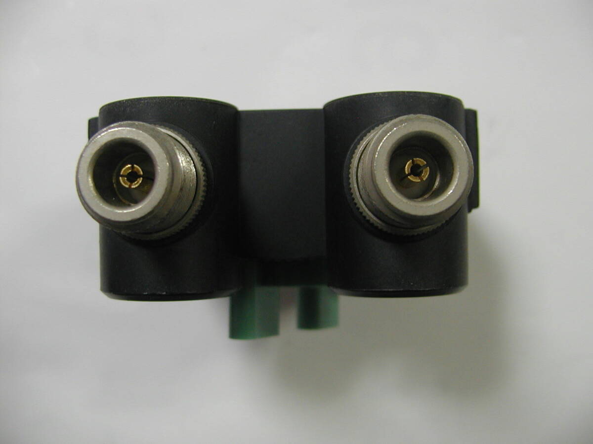 第一電波工業　ＣＸ－２１０　1回路２接点　同軸切換器　Ｎ型　中古動作品_切り換側