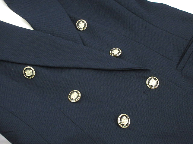 高級 ZARA ザラ ダブル テーラードジャケット ザラ ZARA ジャケット ダブル テーラード 金属ボタン 6B