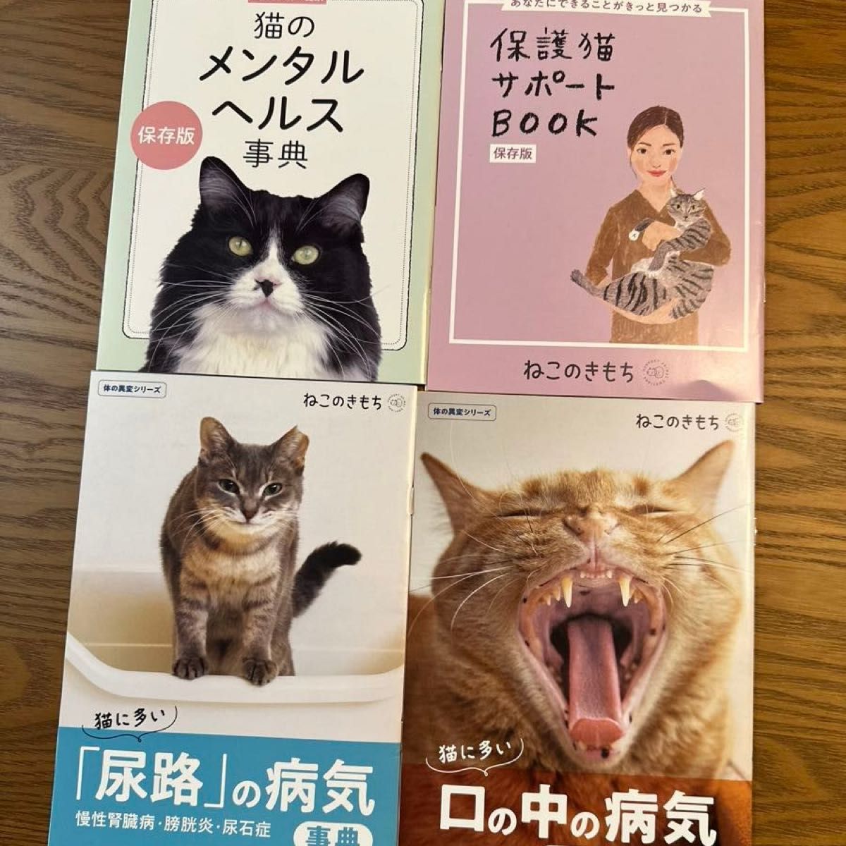 ねこのきもち　付録本　まとめて10冊セット