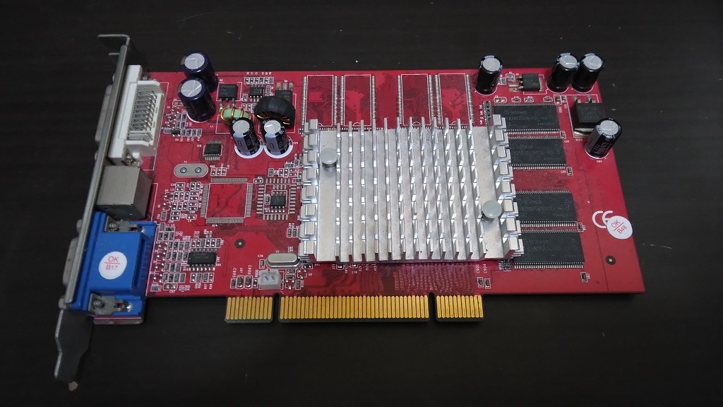 PCIバスビデオカード GeForceFX5200 128MB 動作確認済_画像1
