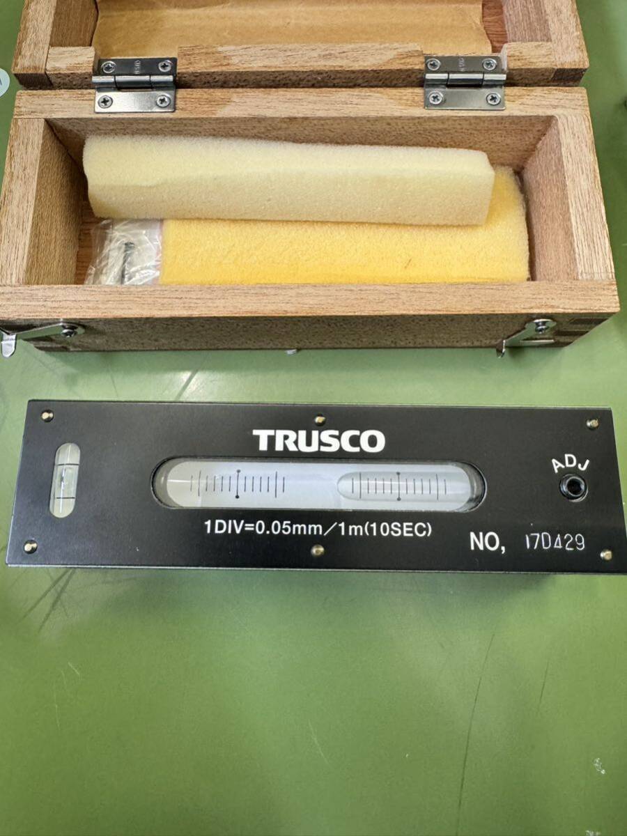 トラスコTRUSCO水準器 精密水準器 工具 精密平形水準器