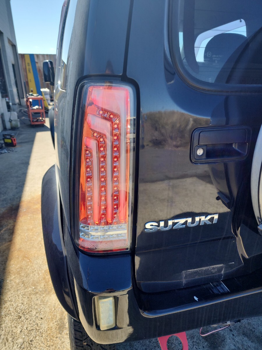  Jimny JB23W after market LED tail light left right set selling out!