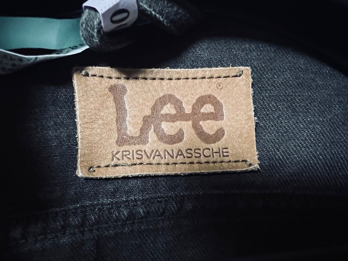 希少サイズ44 KRIS VAN ASSCHE 別注 LEE×クリスヴァンアッシュ イタリア製ブラウンデニムジャケットSIZE44