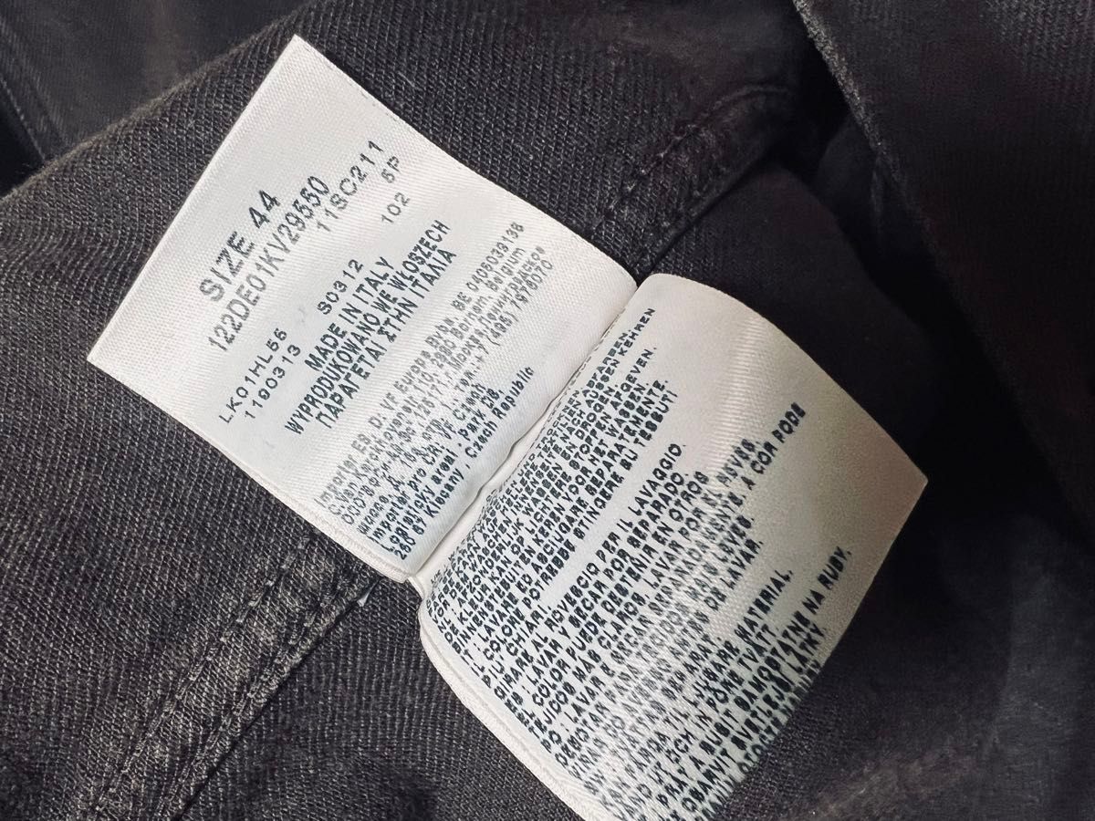希少サイズ44 KRIS VAN ASSCHE 別注 LEE×クリスヴァンアッシュ 希少サイズ44 KRIS VAN ASSCHE 別注 LEE×クリスヴァンアッシュ