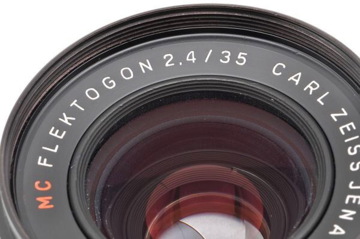 CARL ZEISS JENA MC FLEKTOGON 35mm F2.4
