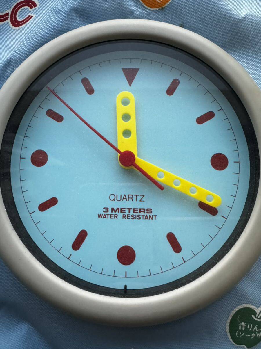 時計 昭和レトロ かわいい カバン ジューＣ当選品 時計付きカバン 非売品の画像2