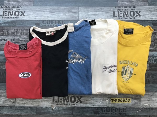 QUIKSILVER クイックシルバー メンズ・BOYS Tシャツ 5点セット まとめ売り M3点・L2点の画像3