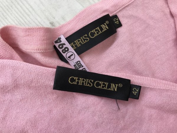 CHRIS CELIN Chris se Lee n женский biju- оборудование орнамент ансамбль вязаный so-42 розовый 