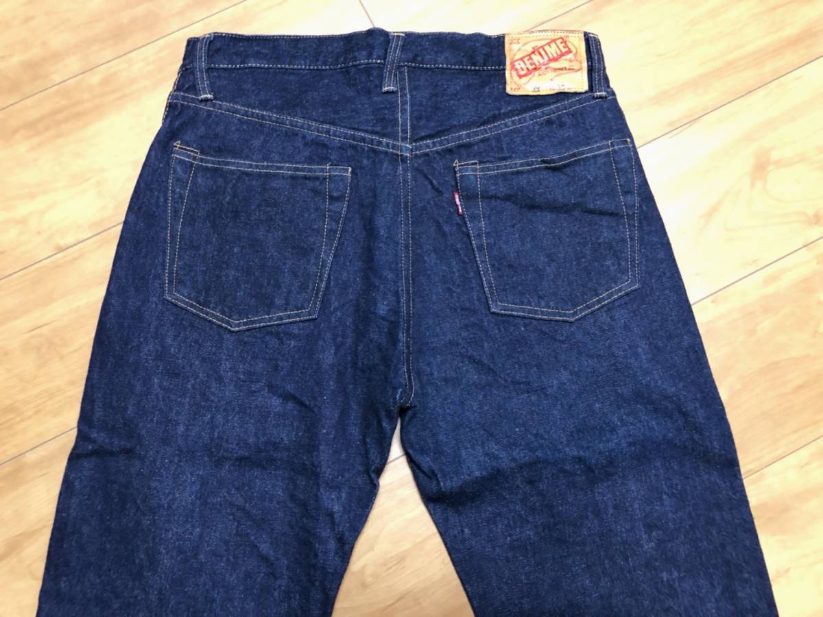 DENIME／ドゥニーム 501XX革パッチモデル W30 現行品_画像4