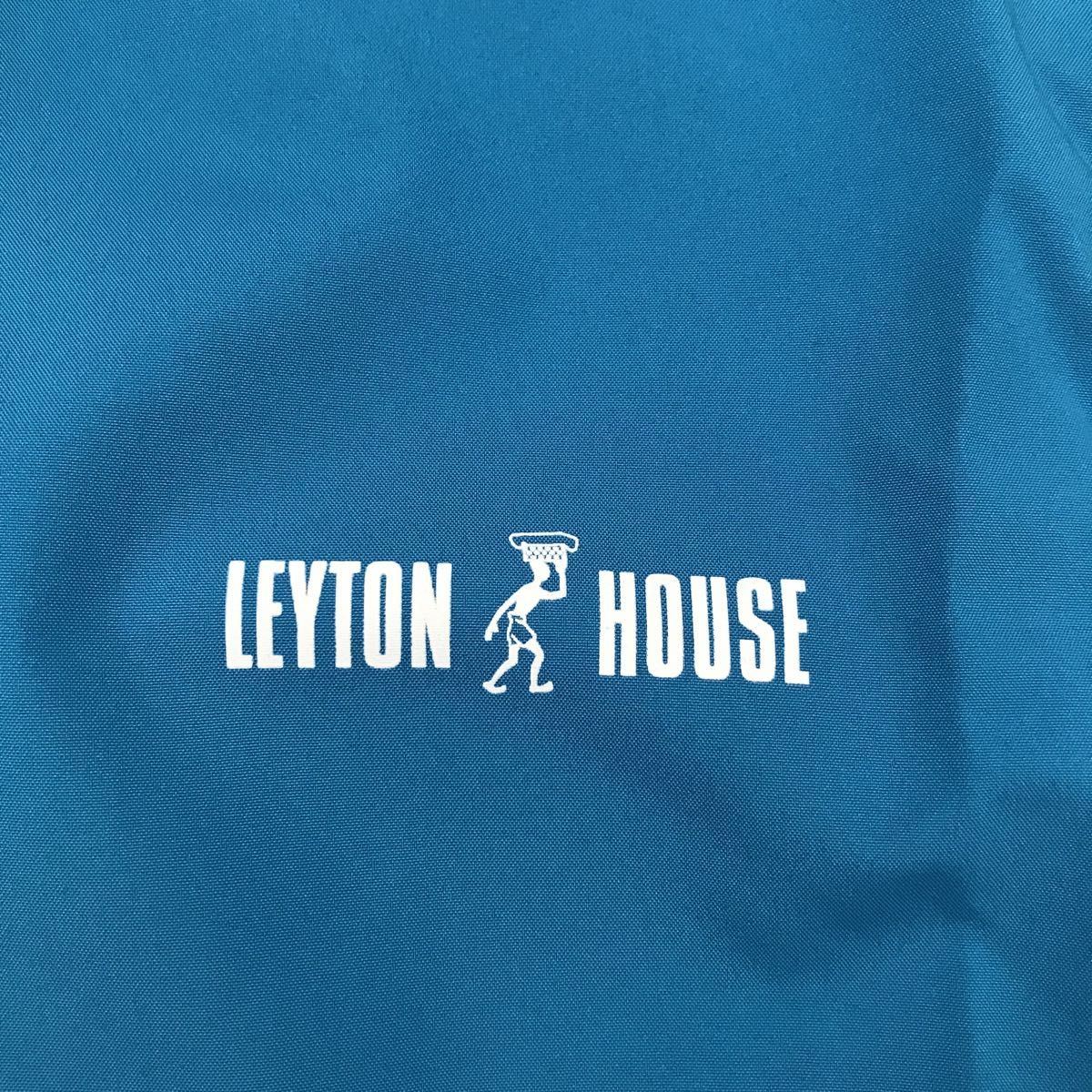 LEYTON HOUSE ゴルフ　メンズレインウェア定価14300円) 新品　タグ付き　ブルー　ホワイト　LLサイズ