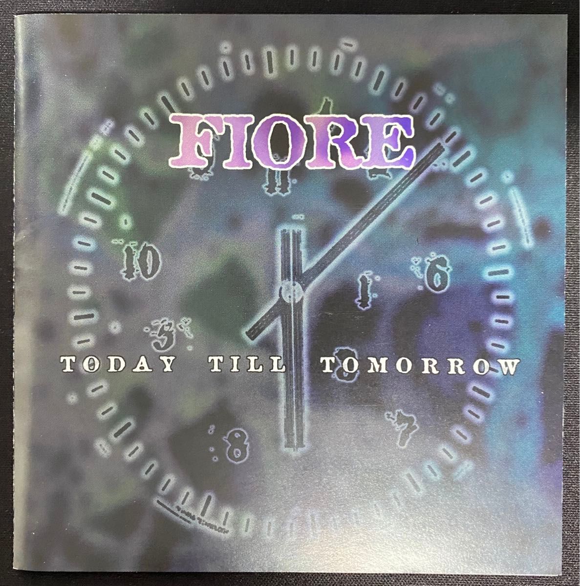 Fiore フィオーレ/Today Till Tomorrow 国内盤 帯あり