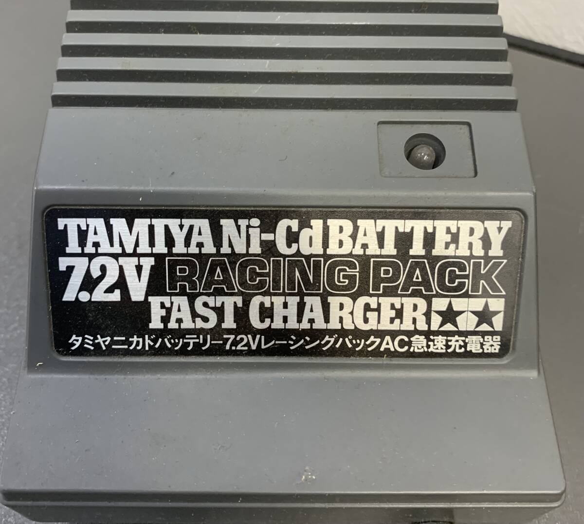 1円〜TAMIYA Ni-Cd BATTERRY 7.2V RACINGPACK タミヤ ニカドバッテリー レーシングパックAC急速充電器の画像2