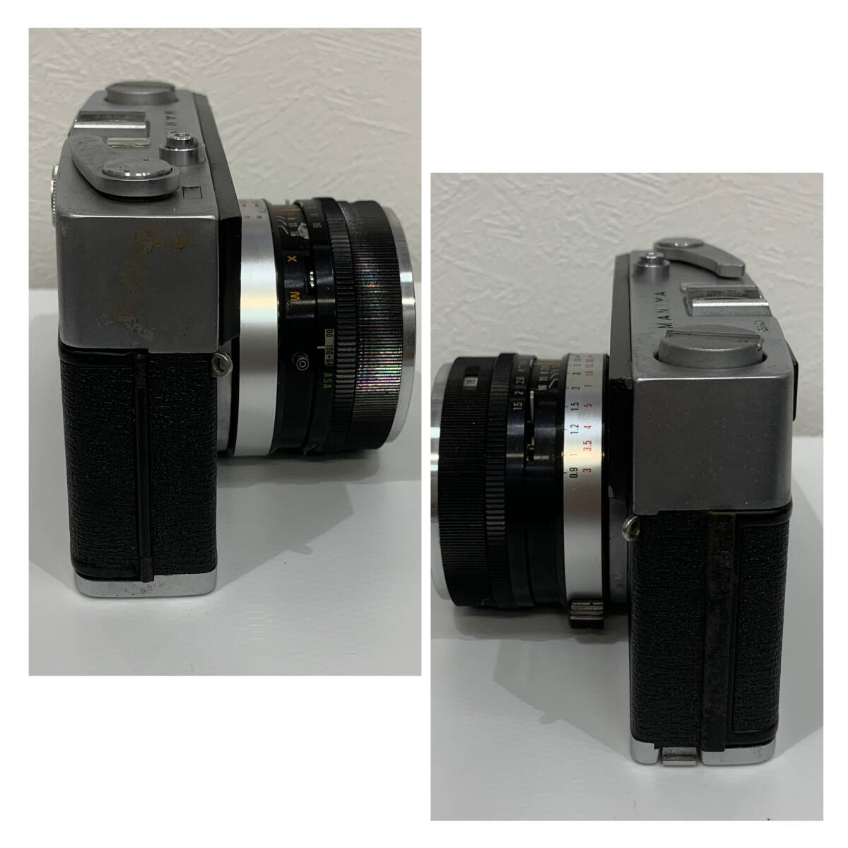 1円～ MAMIYA マミヤ SuperDeluxe スーパーデラックス 1:1.5 F=48mm レンジファインダー コレクションの画像8