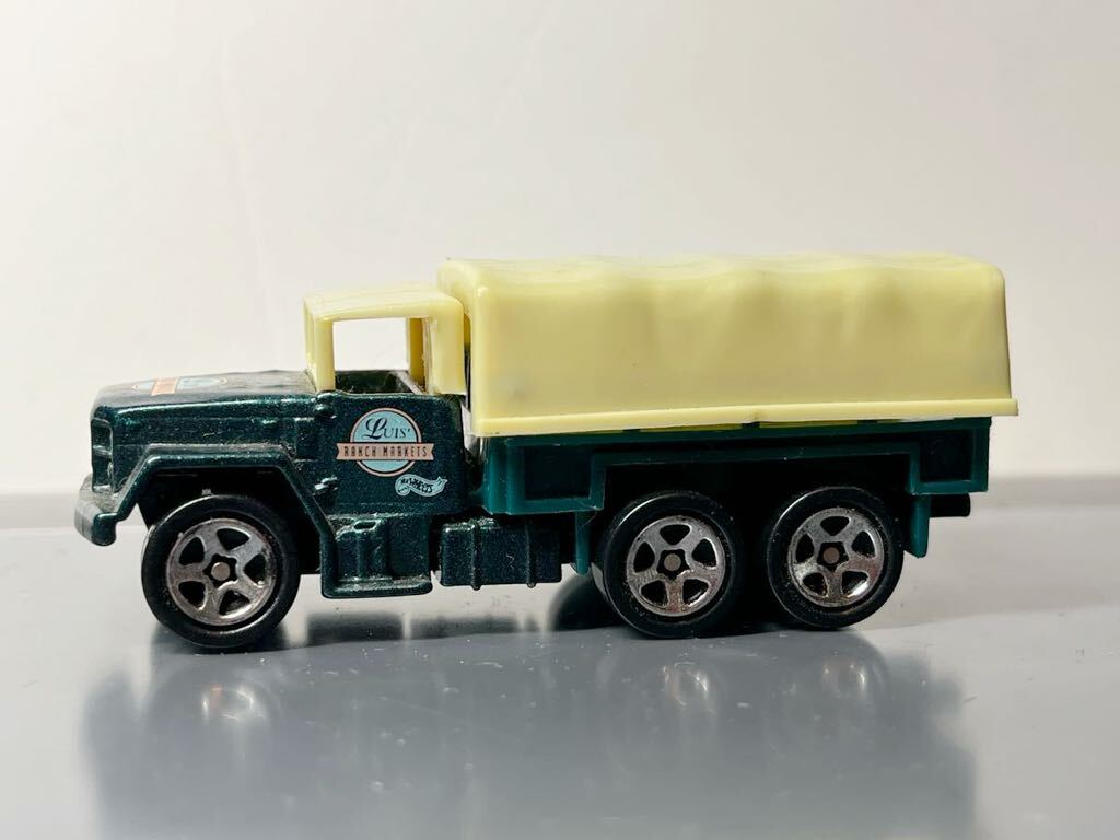 Troop Convoy ホットウィール 80年代 Hotwheelsの画像1