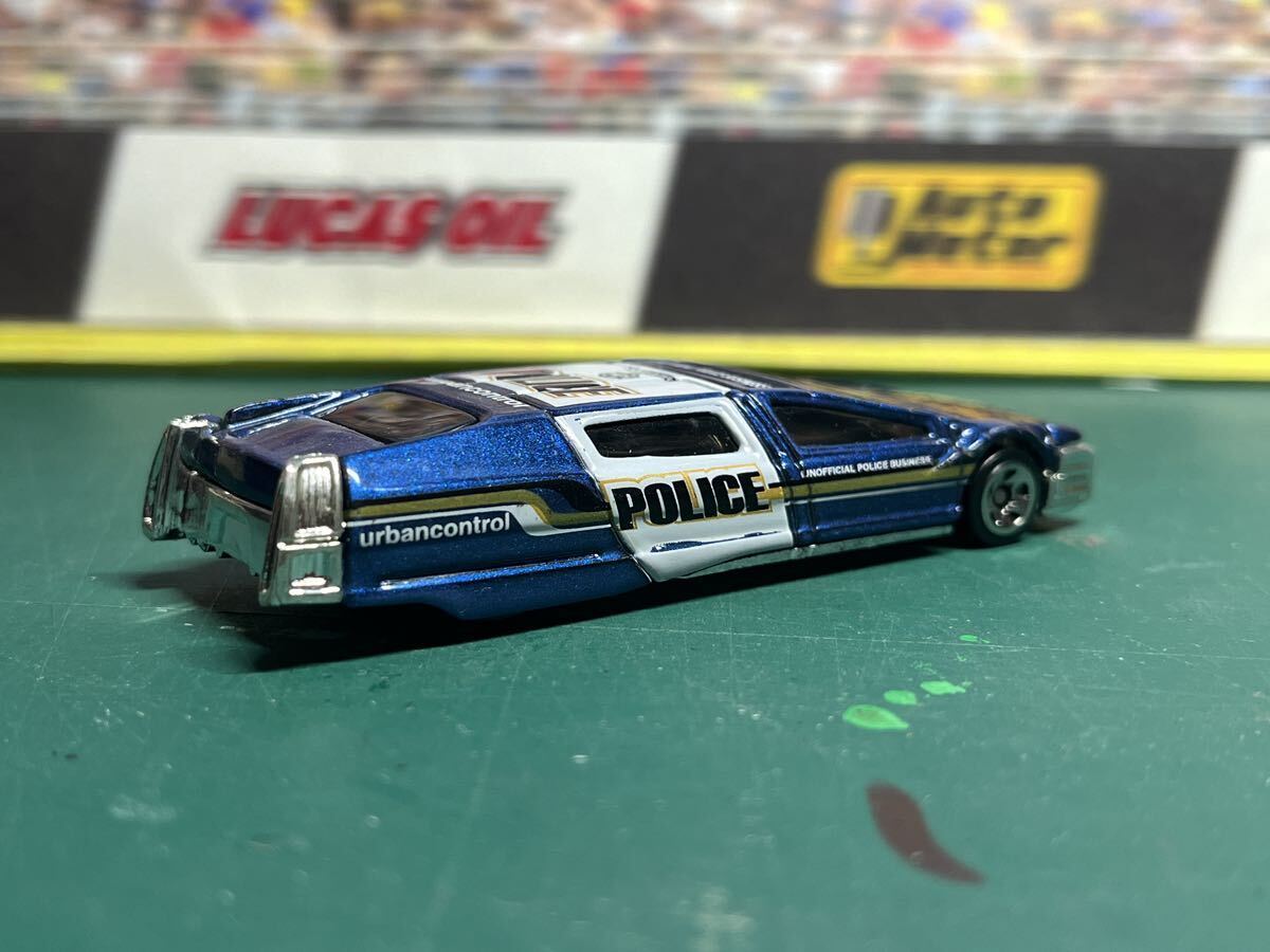 ホットウィール sentinel 400 Limo リムジン　サイバーパンク　ブレードランナー　hotwheels _画像2