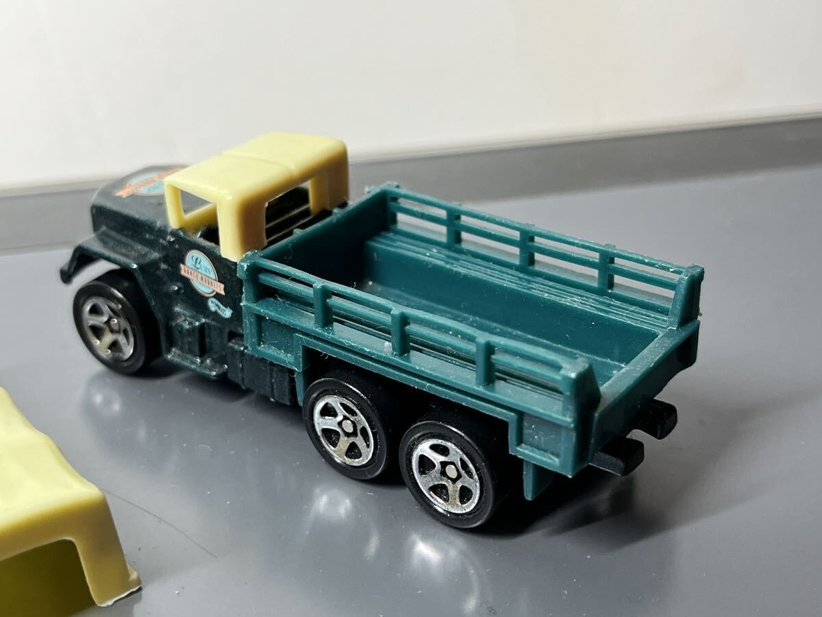 Troop Convoy ホットウィール 80年代 Hotwheelsの画像3