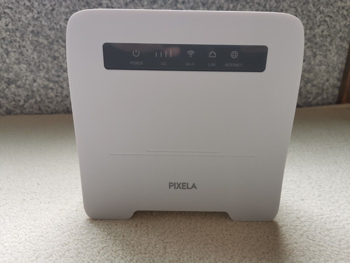 PIXELA PIX-RT100 LTE対応 SIMフリーホームルーター