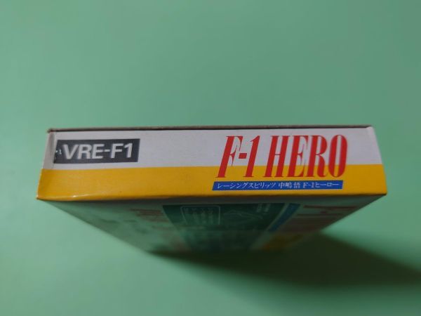 ■未開封新品 ファミコン 中嶋悟監修 F-1 HERO FC■_画像7