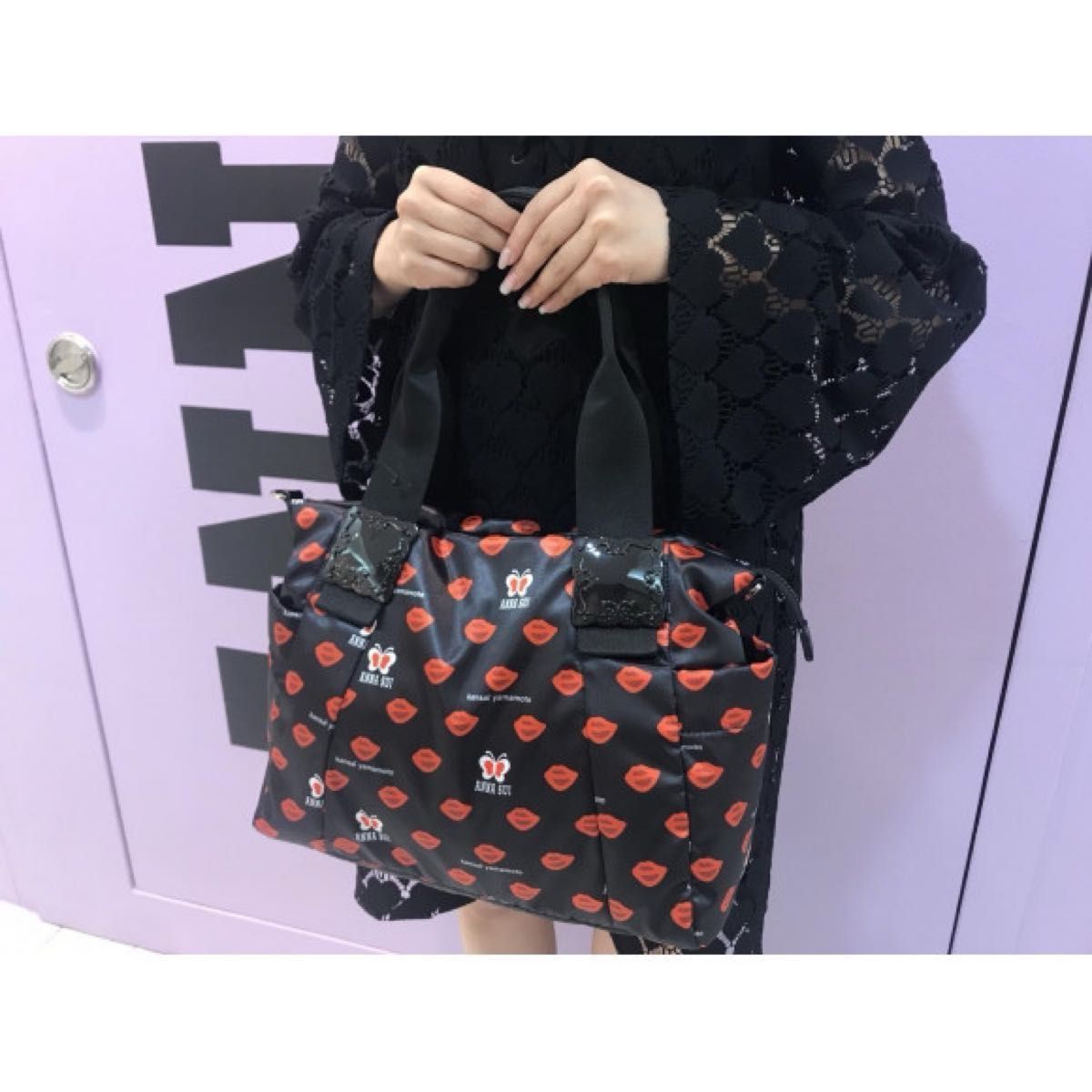 ANNA SUI×山本寛斎コラボ 2wayトートバッグ|Yahoo!フリマ(旧 ANNA SUI×山本寛斎コラボ 2wayトートバッグ|Yahoo!フリマ(旧