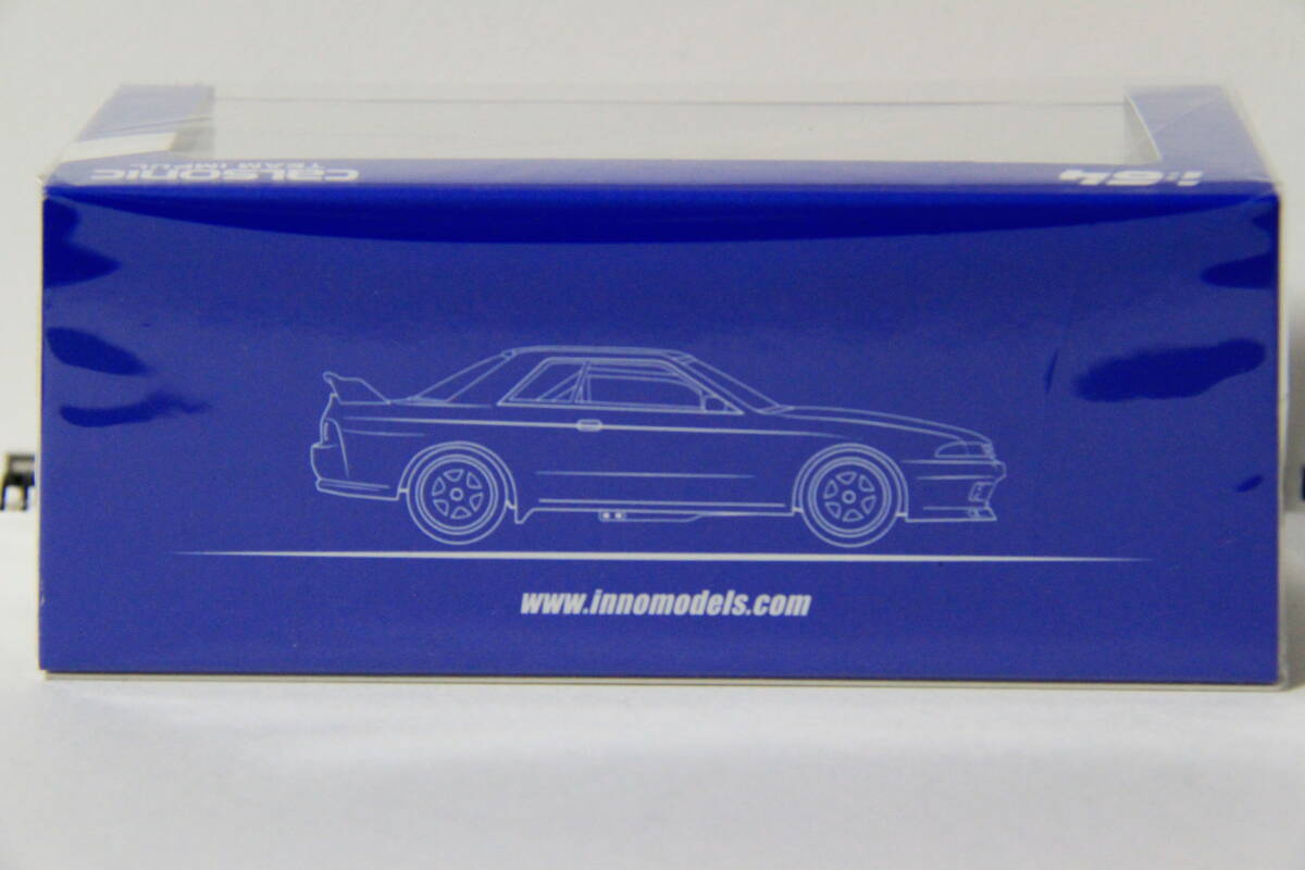 ☆希少 1/64 カルソニック GT-R（R32）CALSONIC TEAM IMPUL JTC NISHI NIHON CIRCUT 1990 WINNER☆INNO models★☆_画像5