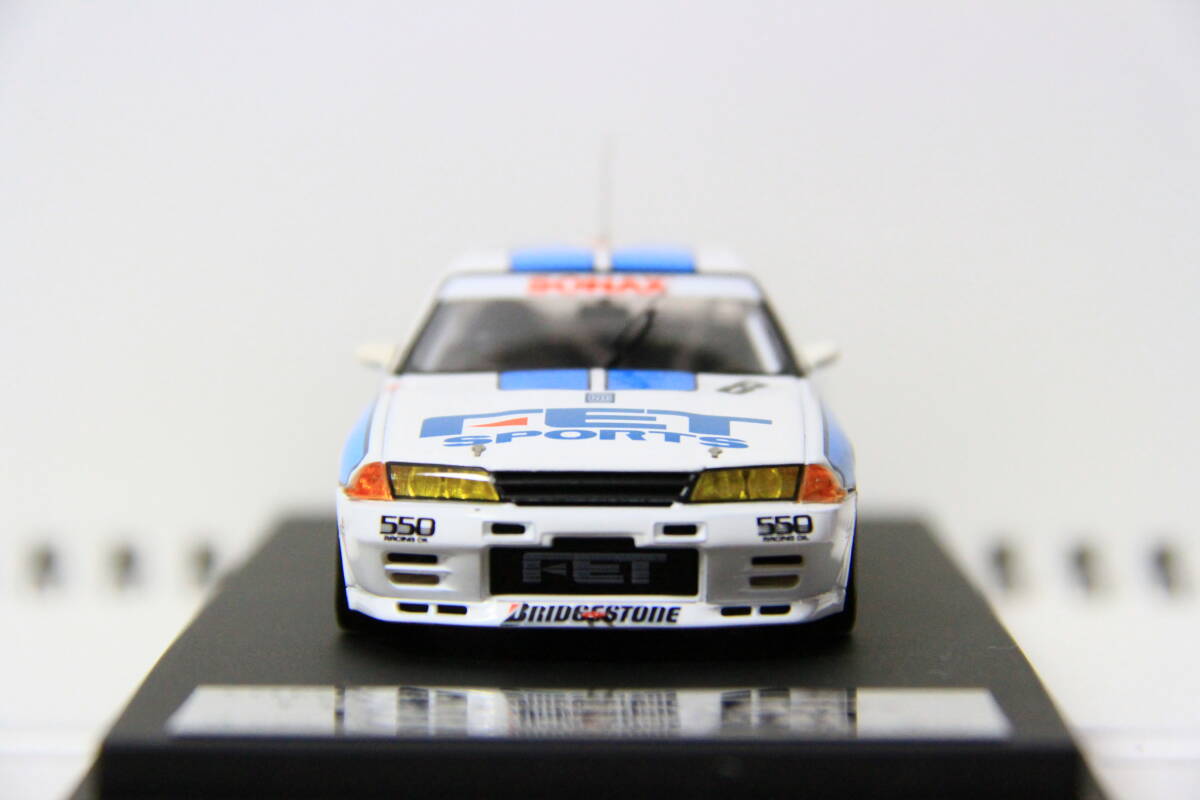 ** rare 1/43 FET SPORTS GT-R(R32) 1993 JTC[#8]**hpi_racing**