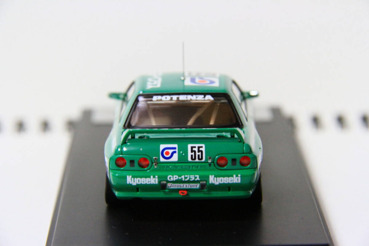 ** rare 1/43 KYOSEKI GP1 PLUS GT-R(R32) 1992 JTC[#55]**hpi_racing**