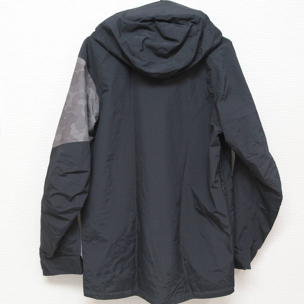 【us M】【jp L】ak BOOM JACKET バートン ジャケット BURTON Men's GORE-TEX ゴアテックス スノボ スノーボード ウェア JK 黒 240329_画像2