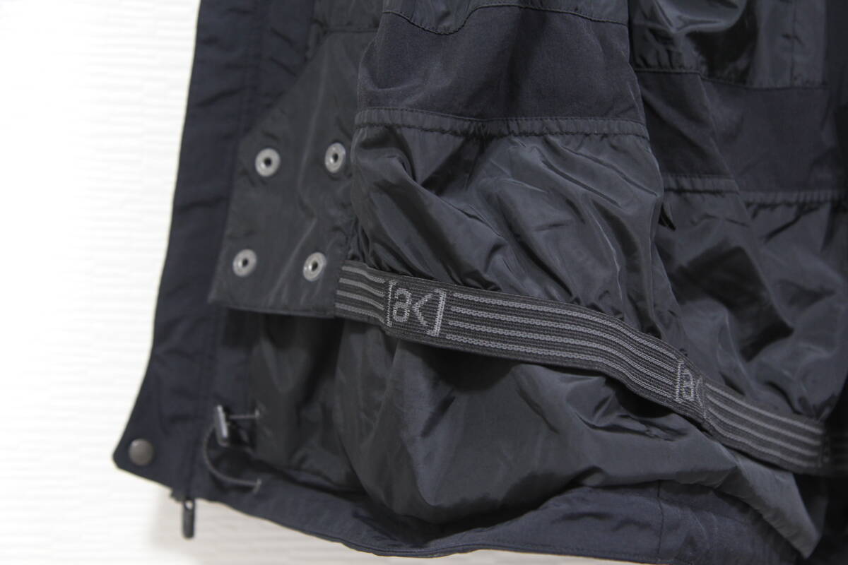 【us M】【jp L】ak BOOM JACKET バートン ジャケット BURTON Men's GORE-TEX ゴアテックス スノボ スノーボード ウェア JK 黒 240329_画像5