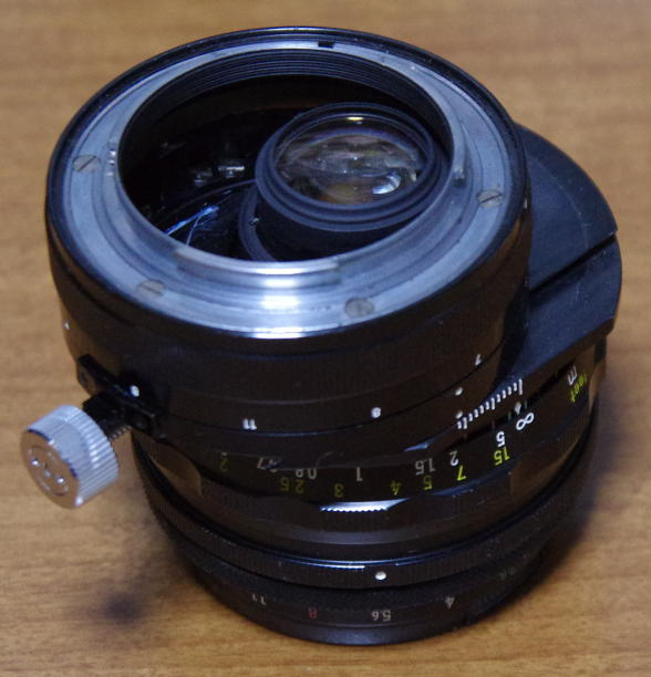 Nikon PC-NIKKOR 35mm F2.8 単焦点 シフトレンズ Fマウント　NIKON（ニコン_画像2