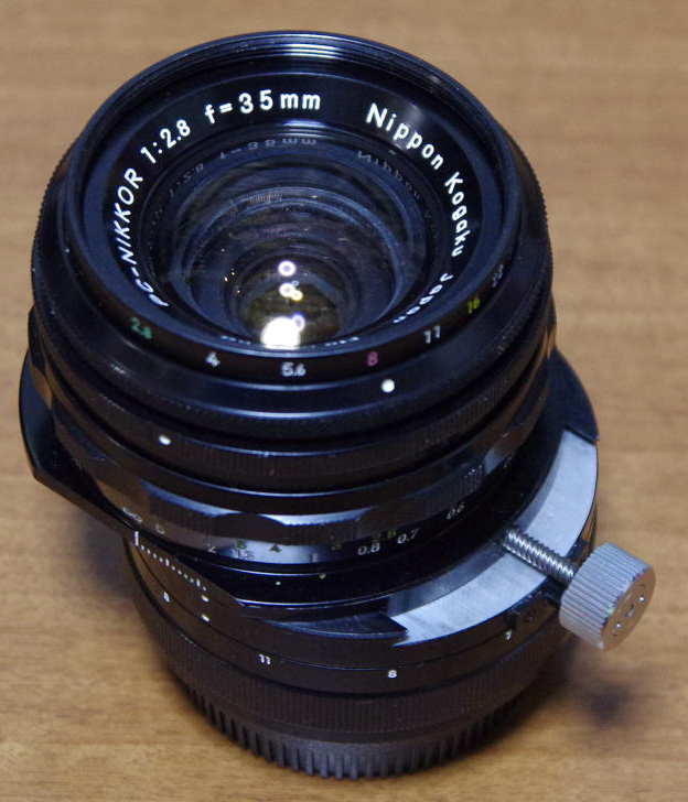 Nikon PC-NIKKOR 35mm F2.8 単焦点 シフトレンズ Fマウント　NIKON（ニコン_画像3