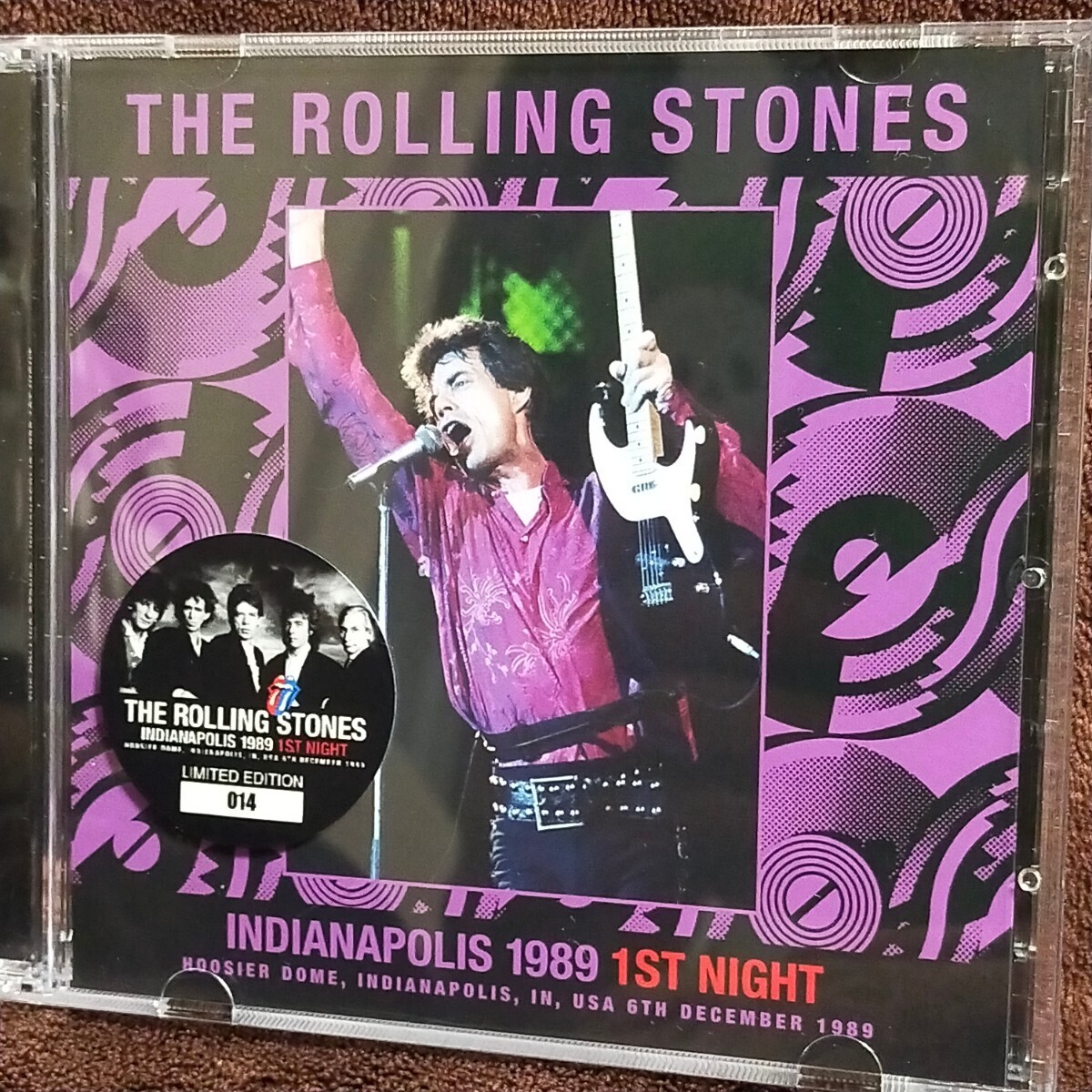 [2CD] the rolling stones/ indianapolis 1989 1st night_画像1