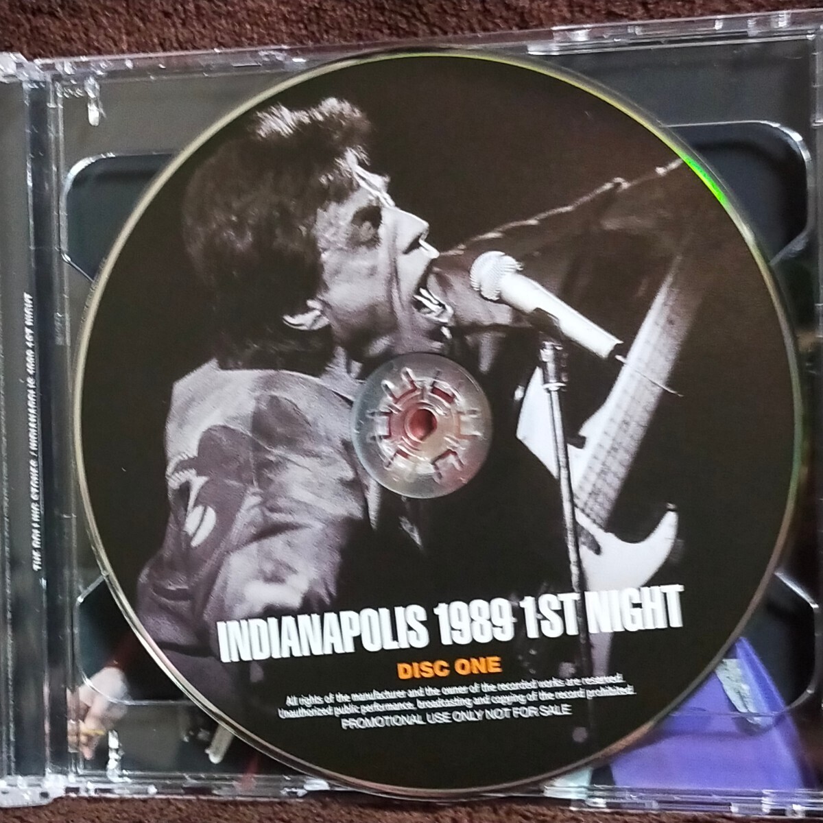 [2CD] the rolling stones/ indianapolis 1989 1st night_画像3