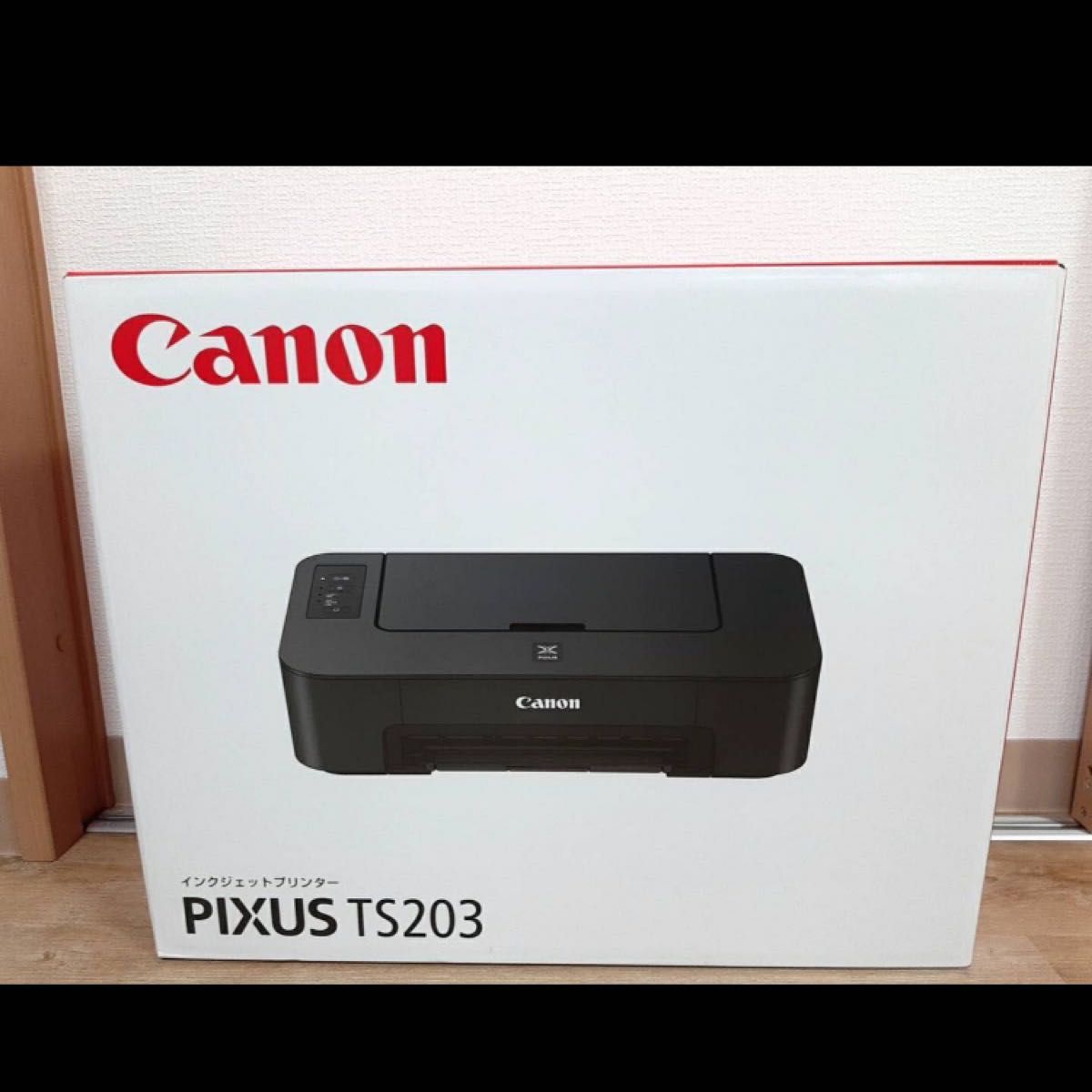 Canon プリンター A4インクジェット PIXUS TS203　インク欠品 キャノン