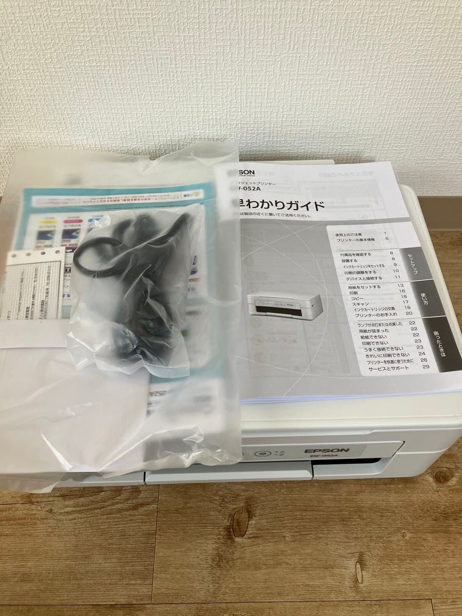 EPSON　エプソン プリンター カラリオ EW-052A 中古　ジャンク品 Colorio