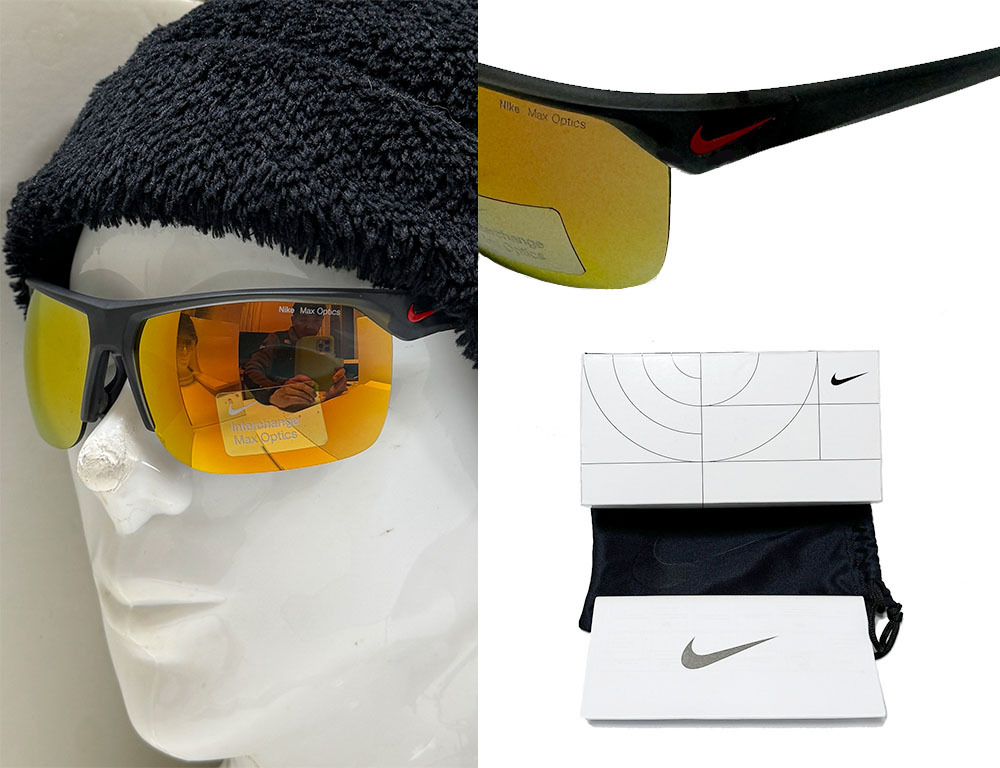 [NIKE VISION] Nike sunglasses EV1013 021 NIKE TRAINER M Asian Fit domestic regular goods 