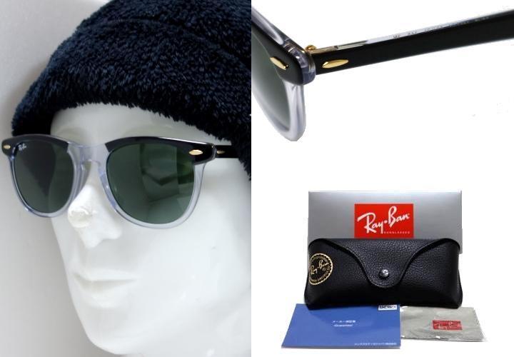 【Ray-Ban】レイバン　サングラス　RB2398F　1294/31　ブラック・クリア　フルフィットモデル　国内正規品　　_画像3