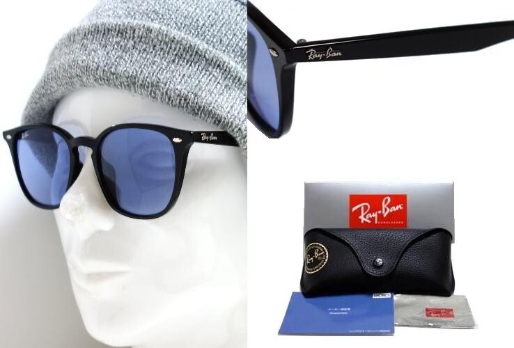 【Ray-Ban】レイバン　サングラス　RB4258F　601/80　ブラック　フルフィットモデル　国内正規品_画像3