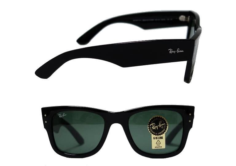 [Ray-Ban] RayBan солнцезащитные очки RB0840SF 901/31 полный Fit модель черный внутренний стандартный товар 