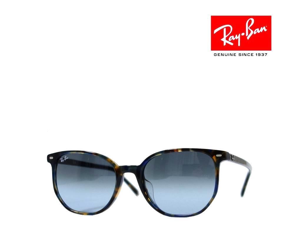 [Ray-Ban] RayBan солнцезащитные очки RB2197F 1356/3M желтый голубой Habana полный Fit модель внутренний стандартный товар 