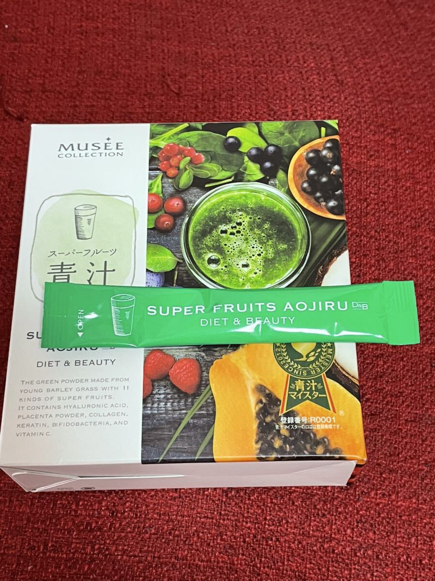 myuze super fruit green juice 30. set 