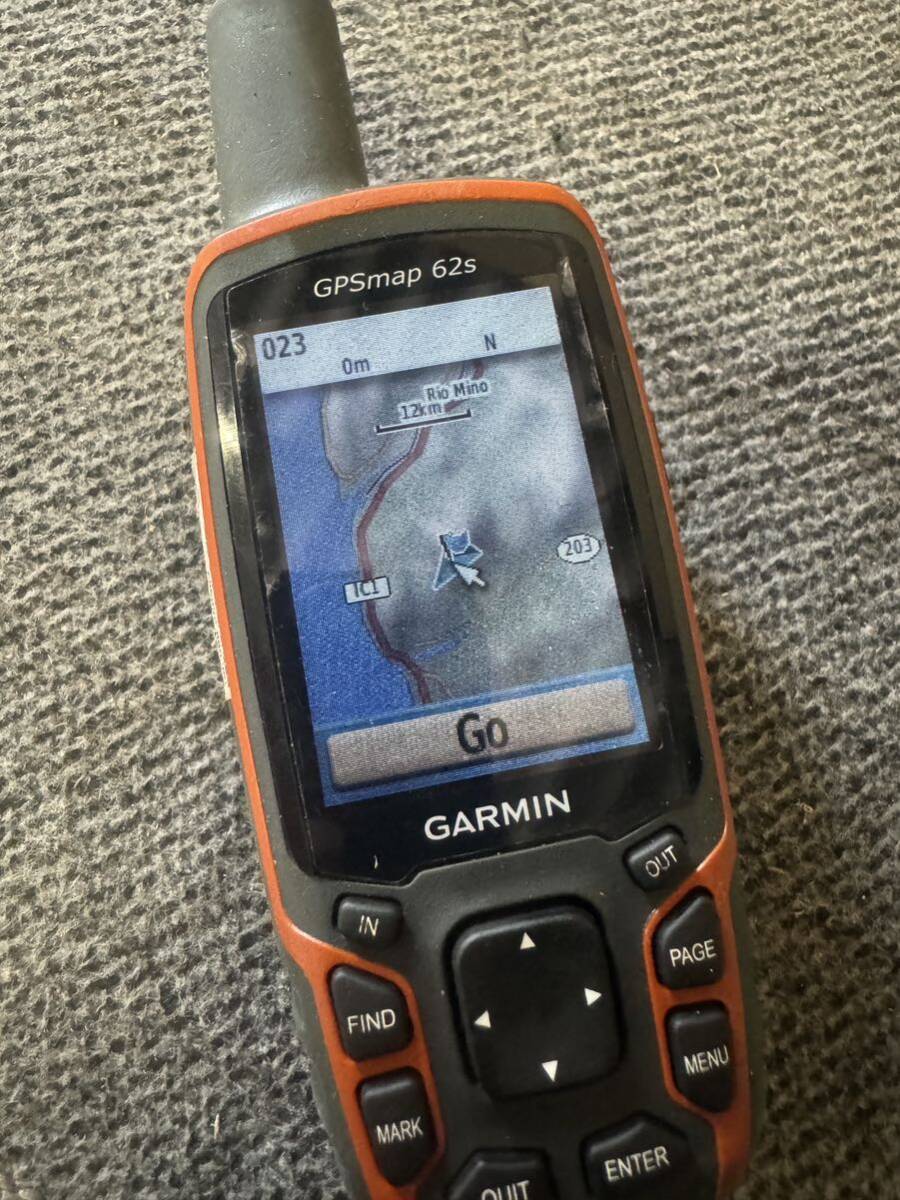 GPSmap 62s 電池で通電のみ、その他確認方法分からないですから、現状品未確認ジャンク品部品取りの画像7