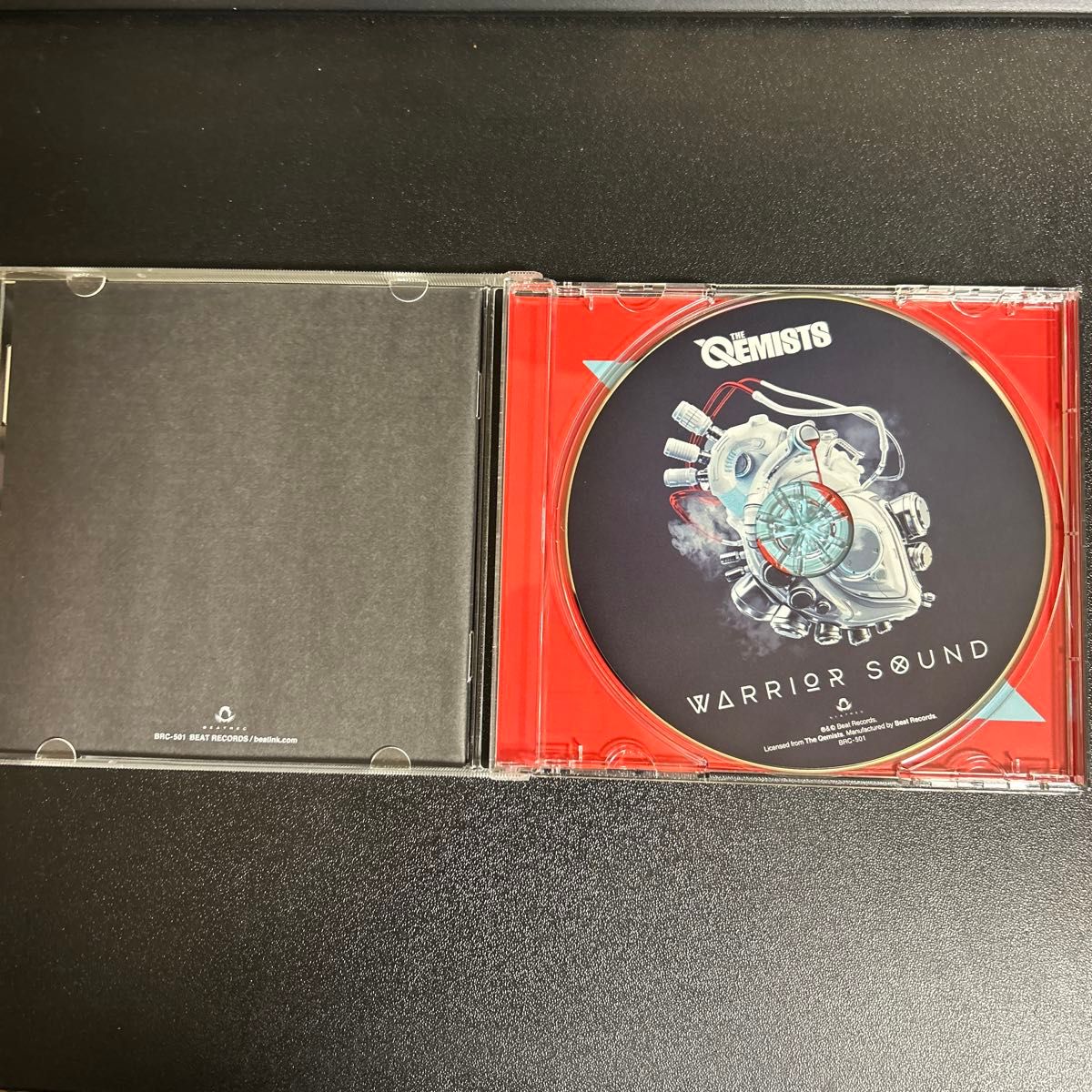 音楽CD  the qemists / warrior sound 【まとめ買いOK】