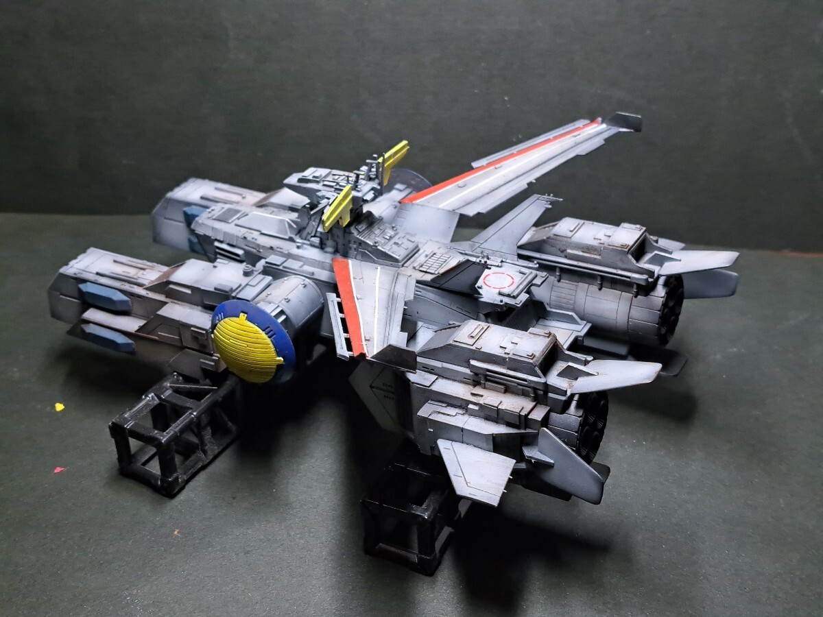 バンダイEXモデル、1/1700ホワトベース改ペガサス級型Gー3 バンダイEXモデル、1/1700ホワトベース改ペガサス級型Gー3