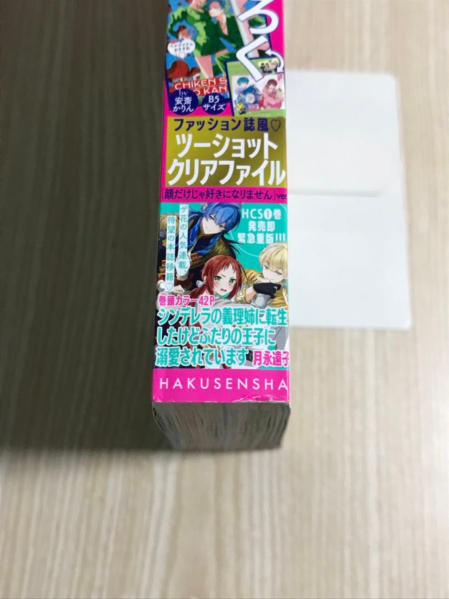 新刊　2024年　3月19日発売　花とゆめ8月号　特別付録・応募ハガキ付き※3月30日までの出品※