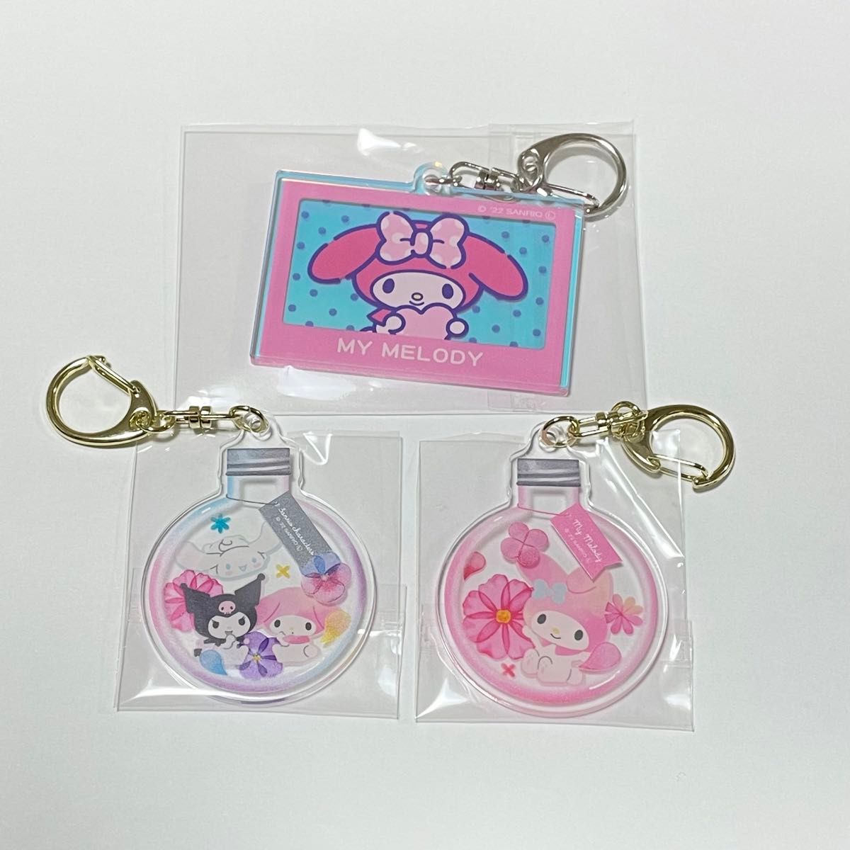 サンリオ マイメロディ アクリルキーホルダー3点セット|Yahoo サンリオ マイメロディ アクリルキーホルダー3点セット|Yahoo