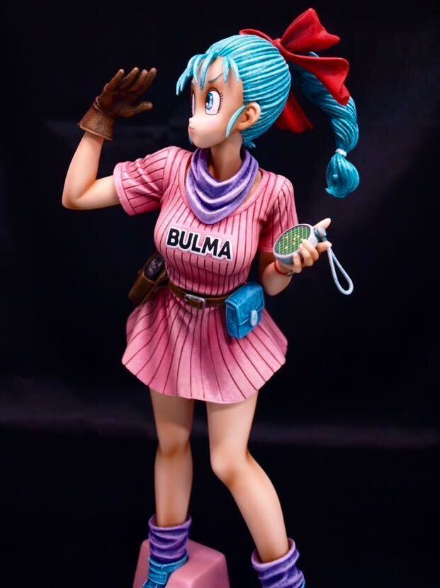 ドラゴンボール/ブルマ/フィギュア/リペイント/瞳修正/GLITTER&GLAMOURS/BULMAⅢ/ピンクカラー/カスタムペイント/DRAGON BALL_画像6