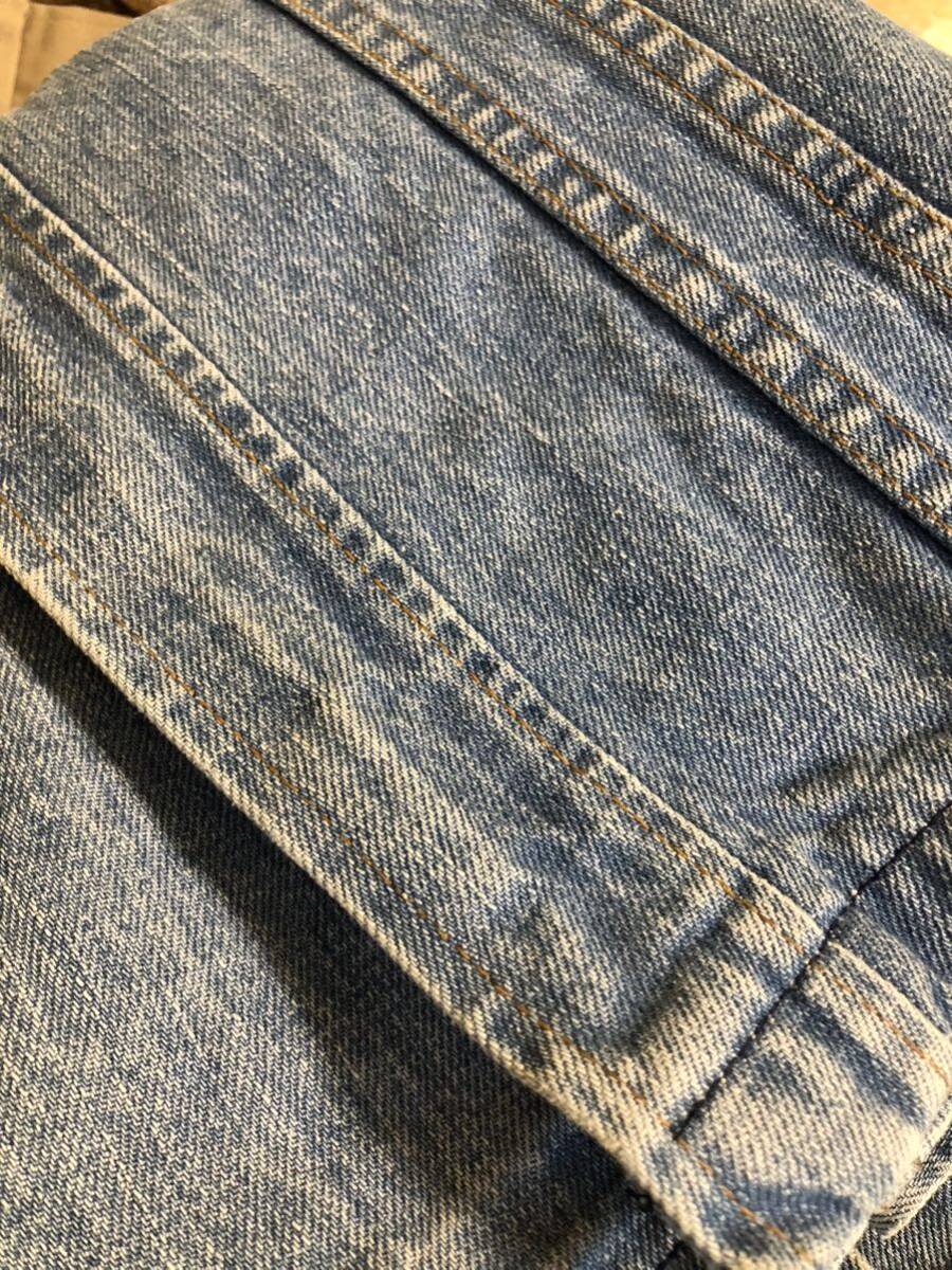VINTAGE 70s Jeans Joint デニムジャケット ビンテージ デニムシャツ ジージャン ジーンズジョイント　ウエスタンジャケット_画像10